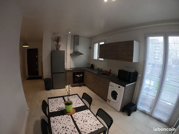 Créteil - Location d'une chambre meublée 