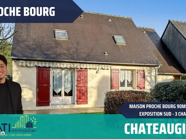 Maison 5 pièces 90 m² 