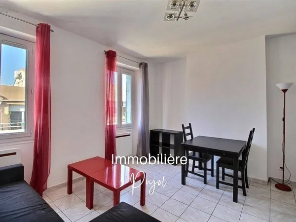 Studio 2 pièces 35 m² 