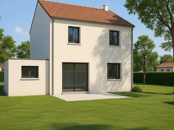 Projet de construction d'une maison 110 m² avec terrain à SAINT-MICHEL-SUR-ORGE (91) 