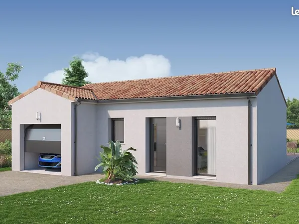 Maison 4 pièces 82 m² 