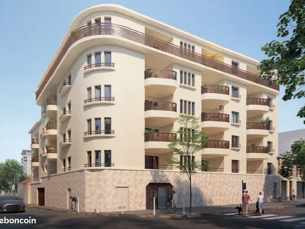 Appartement 2 pièces 41 m² 