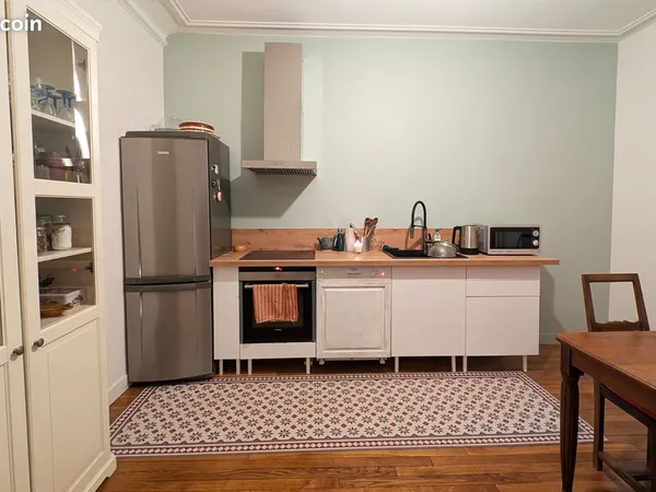 Duplex dans une maison proche gare 