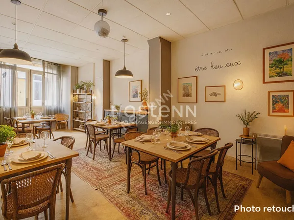 A vendre local commercial avec appartement au coeur de Sisteron 
