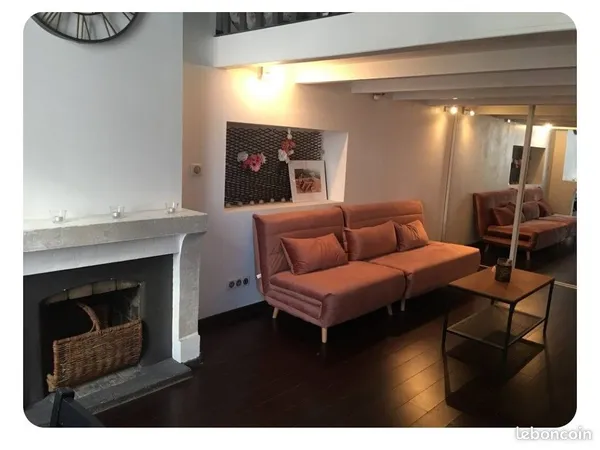 À louer - Loft avec mezzanine - Centre-ville de Marseille 