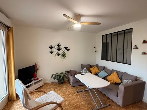 Location appartement meublé 69m2 - Lyon 3e Saxe-Gambetta 