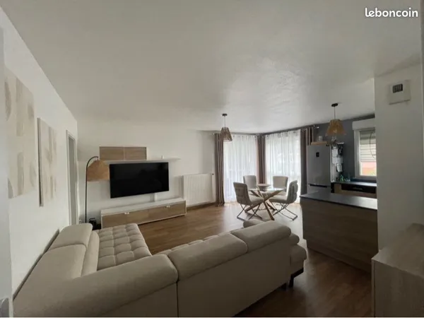 Appartement à louer - 3 pièces 