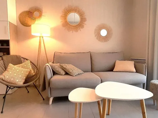 Appartement 2 pièces 34 m² 