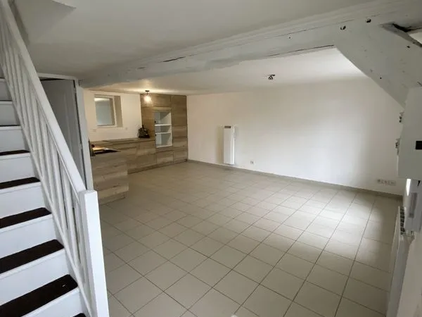 Appartement 3 pièces 52 m² 