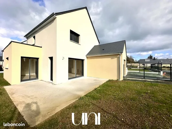 Maison 6 pièces 123 m² 