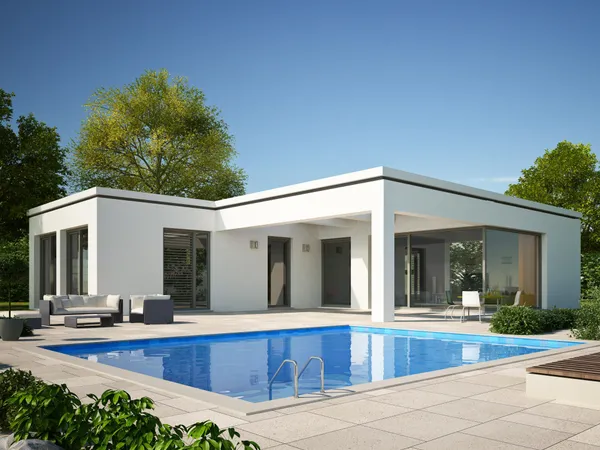 Villa neuve semi contemporaine à Toulouges (66) 