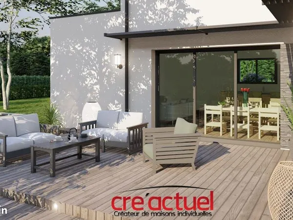 Maison 5 pièces 111 m² 