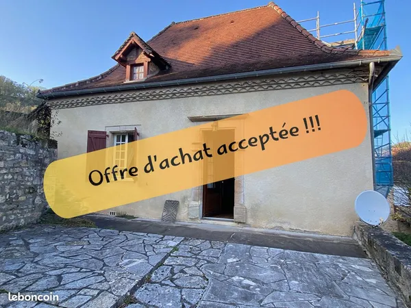 Maison 2 pièces 45 m² 