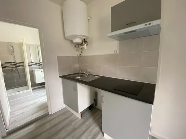APPARTEMENT - 19m² - QUARTIER SAINT NICOLAS 