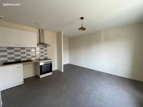 Appartement 3 pièces 37 m² 