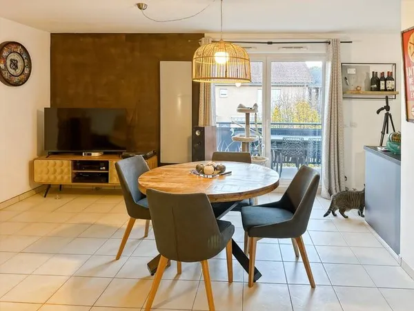 Appartement 4 pièces 84 m² 