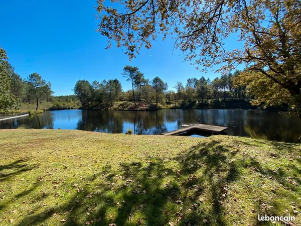 Propriété forestière avec maison - 42 hectares avec forêt et étangs - Domaine d'exception 