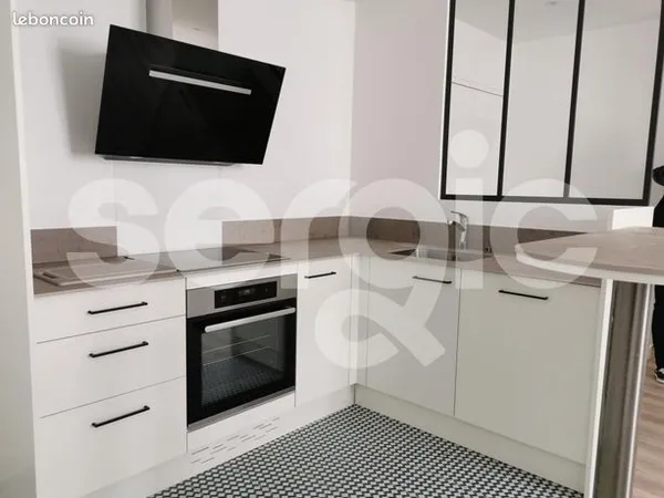 Appartement 3 pièces 53 m² 