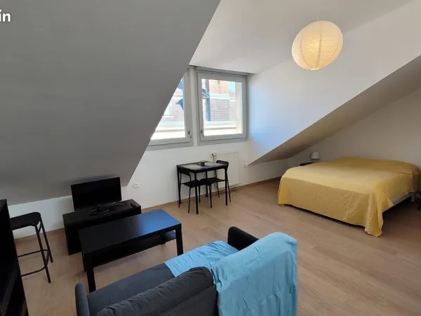 Studio meublé quartier Jamin / Jaurès 