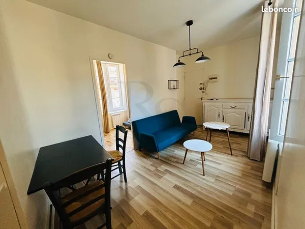 Appartement 2 pièces 30 m² 