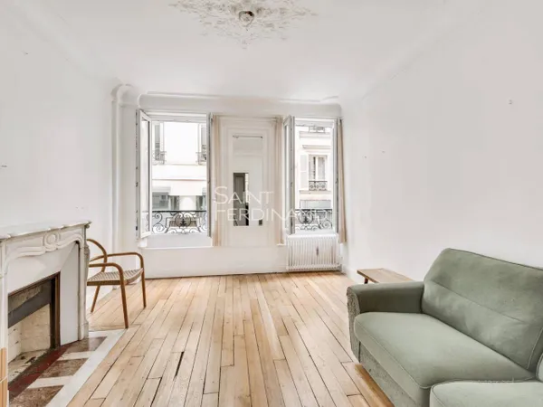 Appartement 3 pièces 53 m² 