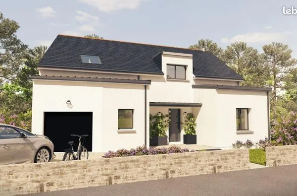 Maison 4 pièces 128 m² 