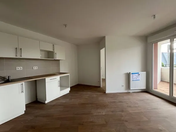 Appartement 3 pièces 52 m² 