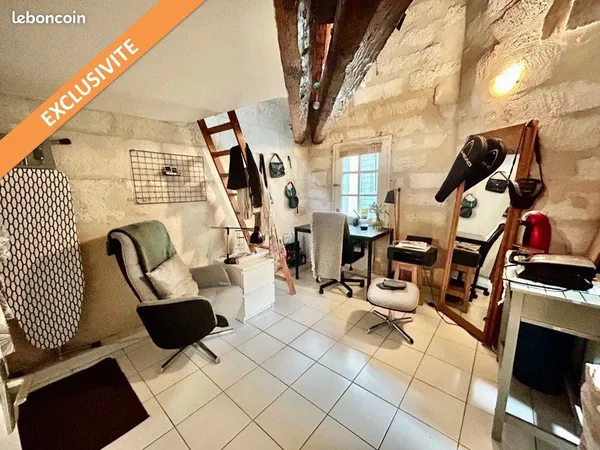 Studio 1 pièce 20 m² 
