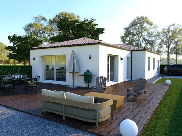 Maison 3 pièces 82 m² 
