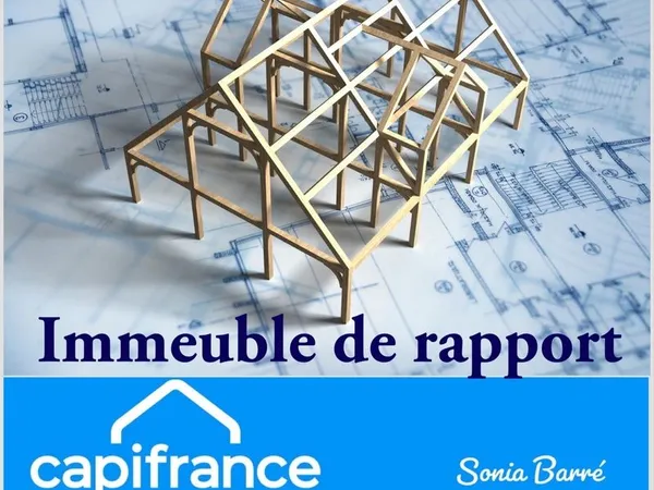 Immeuble de rapport 152 m² 
