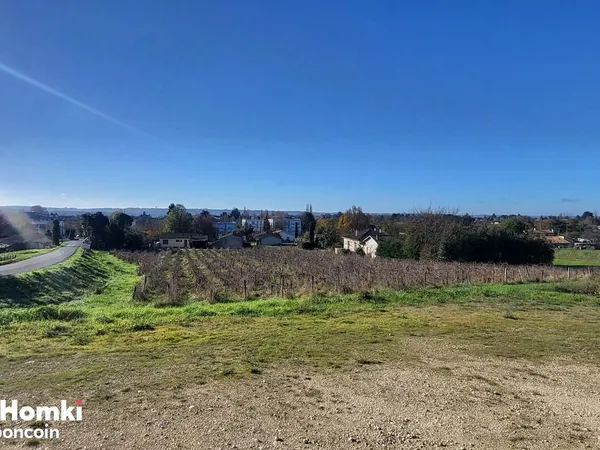 Terrain 5 121 m² Castillon La Bataille 