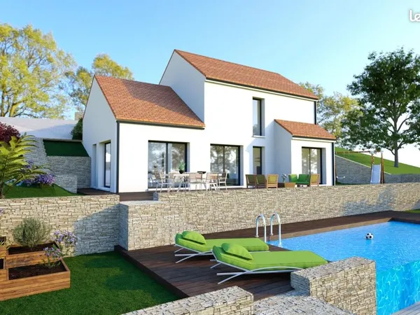 Maison 4 pièces 115 m² 