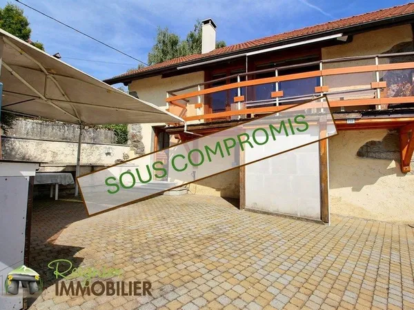 Charmante maison individuelle de 57,46 m² avec terrasse à Reig 