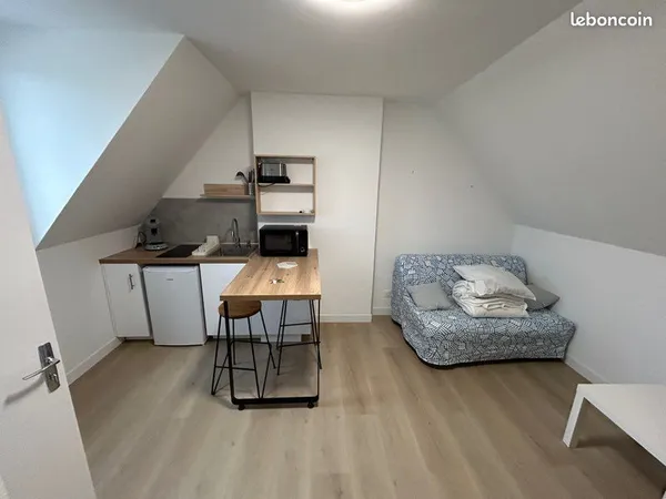 Appartement Location Tours 1p 18m² 495€
