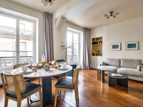 Appartement 2 pièces 49 m² 
