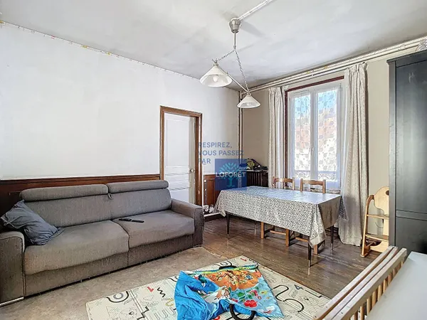 Triplex 4 pièces 84 m² 