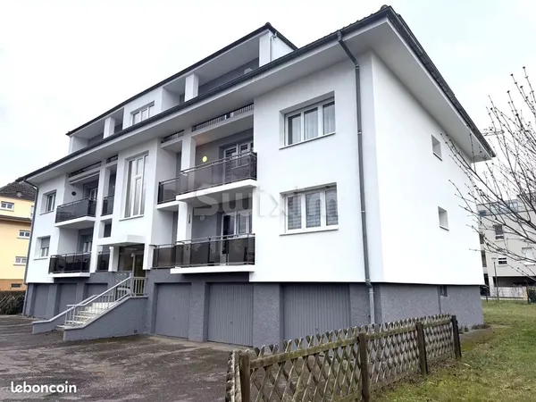 Appartement 3 pièces 84 m² 