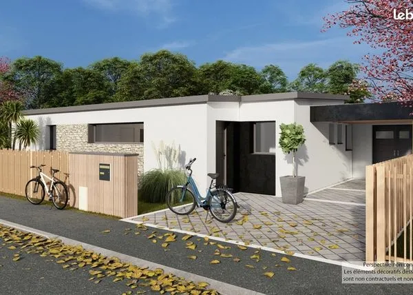 Maison 4 pièces 116 m² 