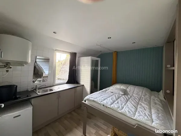 Appartement 1 pièce 10 m² 