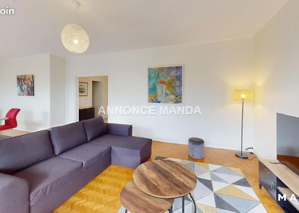Appartement 4 pièces 112 m² 