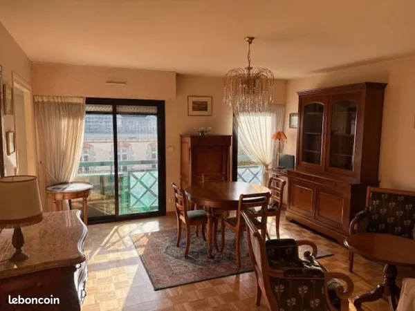 Appartement 3 pièces 71 m² 