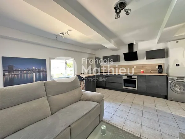Appartement 2 pièces 34 m² 