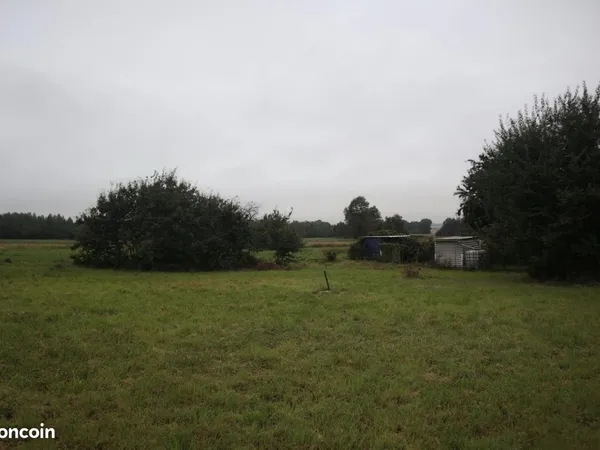 Terrain 1 000 m² Cugny 