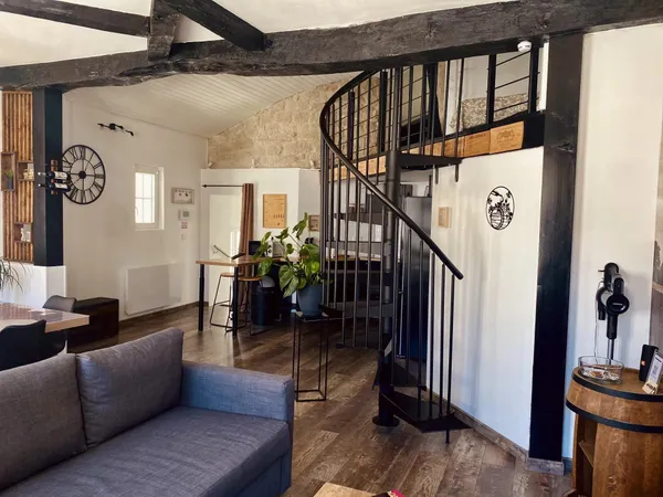 Duplex + studio meublé 