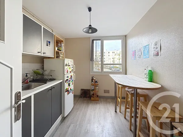 Appartement 3 pièces 60 m² 