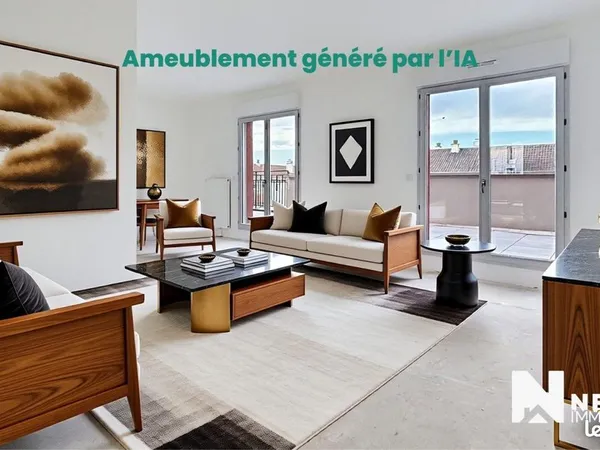 Appartement 5 pièces 128 m² 