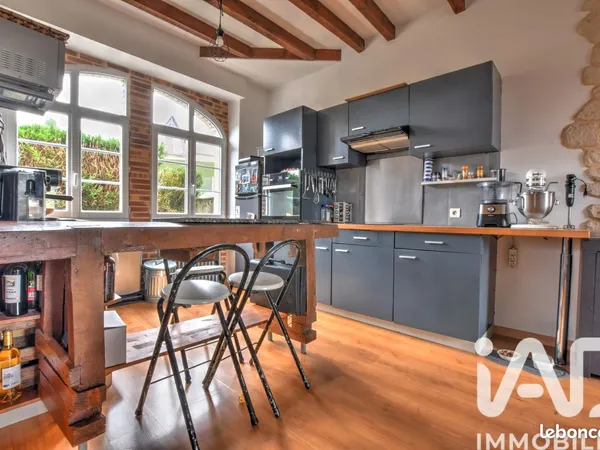 Maison 6 pièces 115 m² 