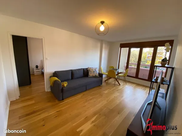Appartement 2 pièces 46 m² 