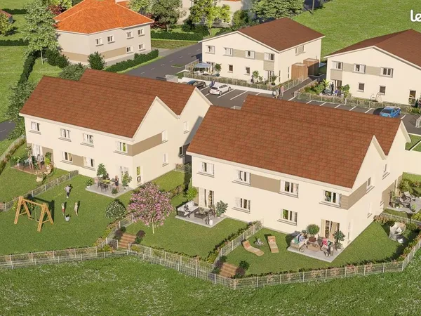 Pavillon 88 m² Boussieres 