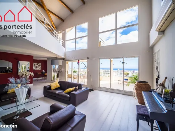 Appartement 5 pièces 192 m² 